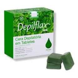 Cera DepilatÓria Depilflax Quente HortelÃ 500g