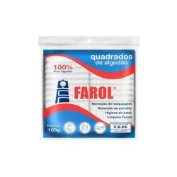 AlgodÃo Farol Quadrado 100g