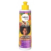 Ativador De Cachos Salon Line OlÉo De Manga Tradicional300ml
