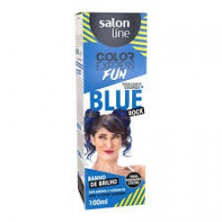 Tonalizante Salon Line Color Express Fun Blue Rock 100ml