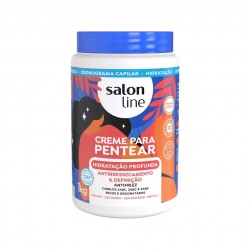 Creme De Pentear Salon Line HidrataÇÃo Profunda 1kg
