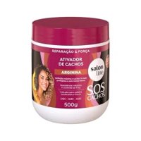 Ativador De Cachos Salon Line Arginina ReconstruÇÃo 500g