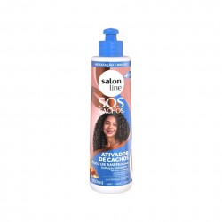 Ativador De Cachos Salon Line Óleo De AmÊndoas 300ml
