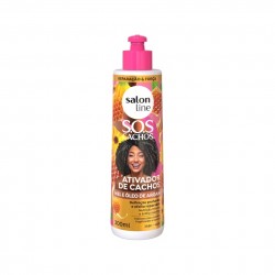 Ativador De Cachos Salon Line Cachos Intensos Mel 300ml