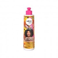 Ativador De Cachos Salon Line Cachos Intensos Mel 300ml