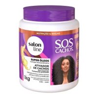 Ativador De Cachos Salon Line Óleos Nutritivos 1kg