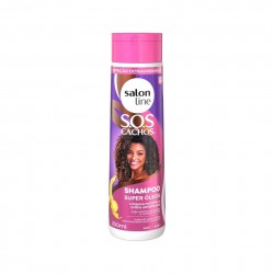 Shampoo Salon Line Sos Cachos Super Óleos Nutritivos 300ml