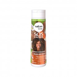 Condicionador Salon Line Sos Tratamento Profundo Coco 300ml