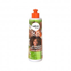 Ativador De Cachos Salon Line Sos Coco 300ml