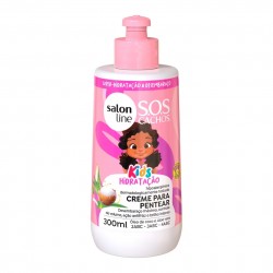 Creme De Pentear Salon Line Kids Sos Cachos 300ml