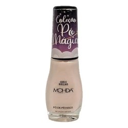 Esmalte Mohda Cor E Brilho PÓ De PÊssego 8,5ml
