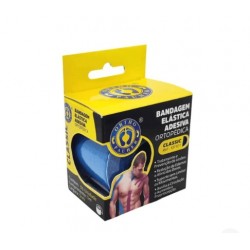 Bandagem ElÁstica Adesiva Ortho Pauher Azul