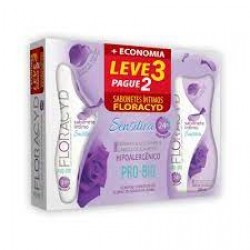 Floracyd Kit Sensi Leve 3 Pague 2