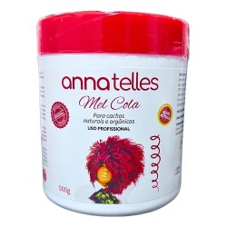 Definidor De Cachos Mel Cola Anna Telles 500g