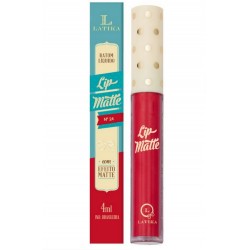 Batom LÍquido Lip Matte Latika Cor 24