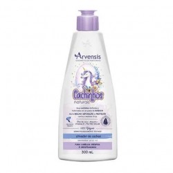 Ativador De Cachos Arvensis Cachinhos Naturais Crespos 300ml