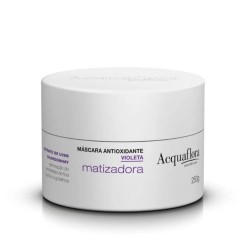MÁscara Capilar Acquaflora Violeta Matizadora 250g