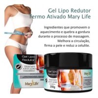 Gel Lipo Reductor Termo Ativado 250g