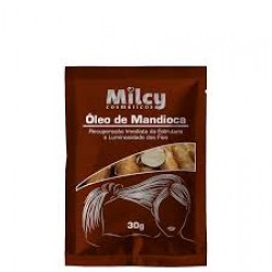 MÁscara Capilar Milcy Óleo De Mandioca SachÊ 30g