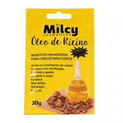 MÁscara Capilar Milcy Óleo De RÍcino 30g
