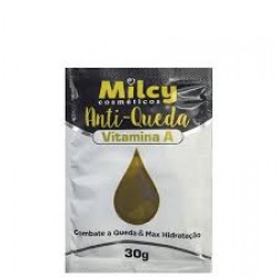 MÁscara Capilar Milcy Antiqueda Vitamina A SachÊ 30g