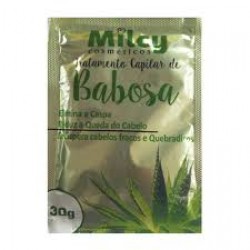 MÁscara Capilar Milcy Babosa SachÊ 30g