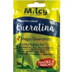MÁscara Capilar Milcy Queratina SachÊ 30g