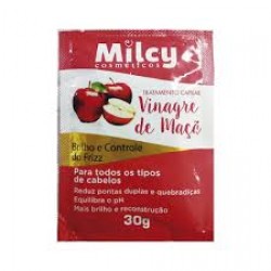 MÁscara Capilar Milcy Vinagre De MaÇÃ SachÊ 30g