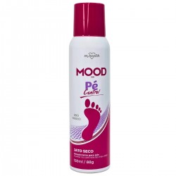Desodorante Para PÉs My Health Mood Care Aero Control Rosa 150ml