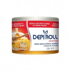 Cera DepilatÓria Depiroll Mel Morna 400g