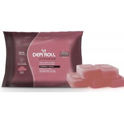 Cera DepilatÓria Depiroll Quente Rosa Blocos 250g