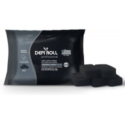 Cera DepilatÓria Depiroll Quente Negra Blocos 250g