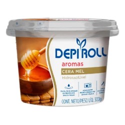Cera DepilatÓria Depiroll Mel 300g