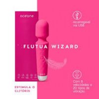 Vibrador OcÉane Flutua Wizard Rosa