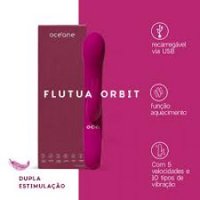Vibrador OcÉane Flutua Orbit Rosa