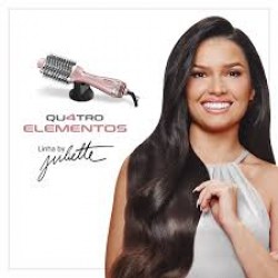 Escova Secadora Mondial By Juliette Quatro Elementos 1300watts Bivolt Modelo Es-ju-01