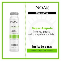 Ampola Capilar Inoar Cicatrifios 45ml