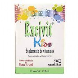 Excivit Kids Tutti-frutti 120ml