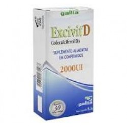 Excivit D 2.000ui 30cpr