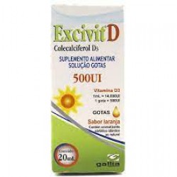 Excivit D 500ui 20ml