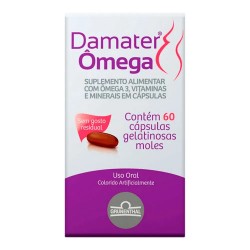 Damater Ômega 3 60cps
