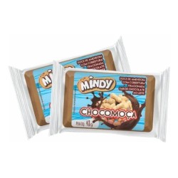 Doce De Amendoim Com Cobertura De Chocolate Mindy 48g