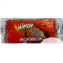 Doce De Coco Com Cobertura Sabor Chocolate Ao Leite Mindy 48g