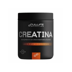 Creatina Fullife Nutrition Sem Sabor 300g