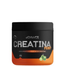 Creatina Pump Fullife Nutrition LimÃo 150g