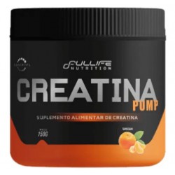 Creatina Pump Fullife Nutrition Tangerina 150g