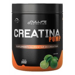 Creatina Pump Fullife Nutrition LimÃo 300g