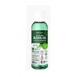 Álcool Gel Dermacream Aloe Vera 60ml
