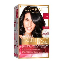 Tintura Loreal Imedia 1 Preto