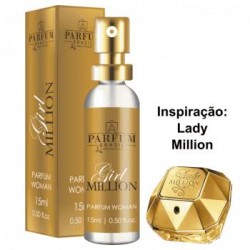 Perfume Parfum Brasil F Girl Million 15ml